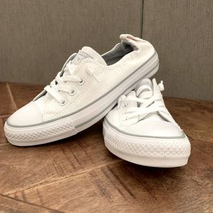 Converse shoreline slip-on textured shoes